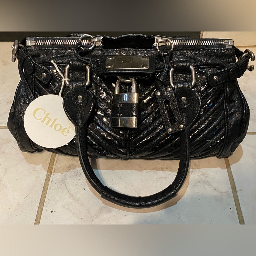 Authentic Chloe Paris Paddington shoulder bag brand new with tag